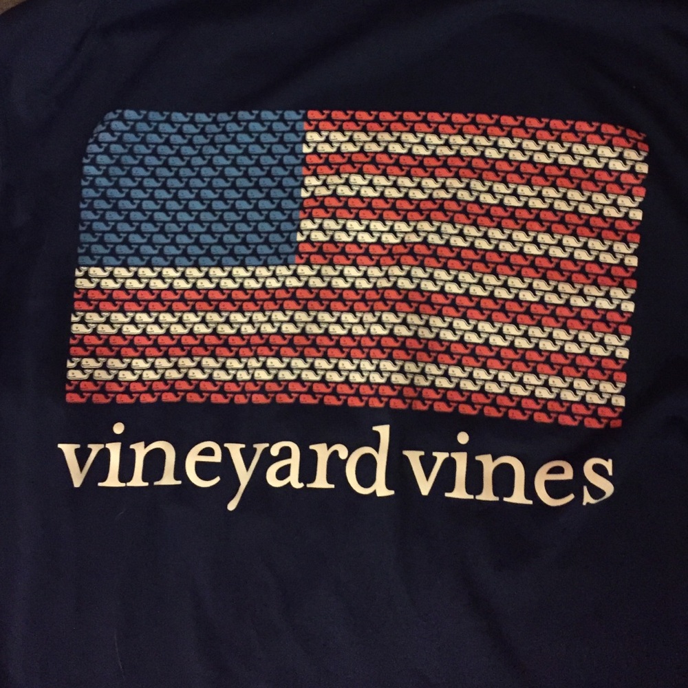 Vineyard Vines Long Sleeve Performance Top